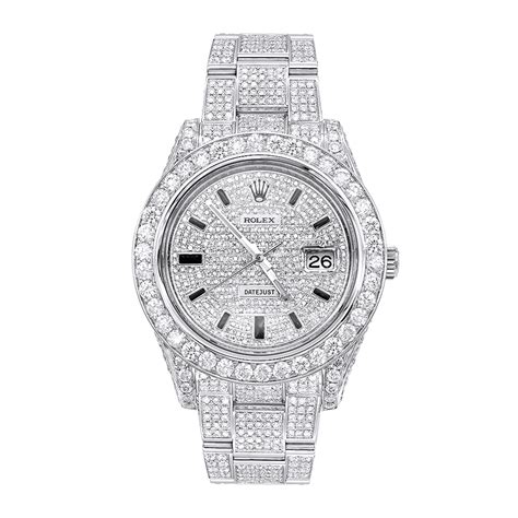 rolex diamond face