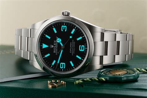 rolex explorer 2 39mm