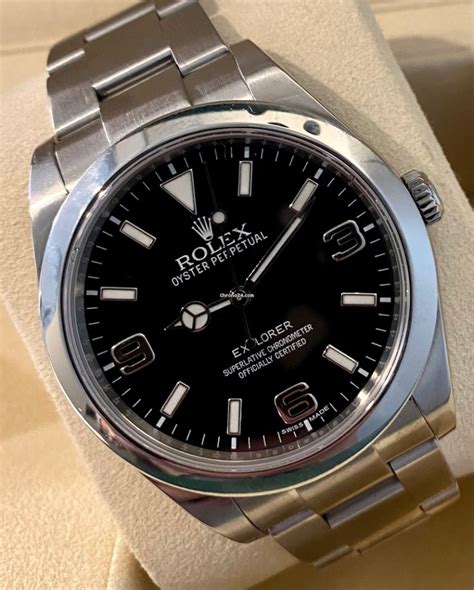 rolex explorer 214270 for sale