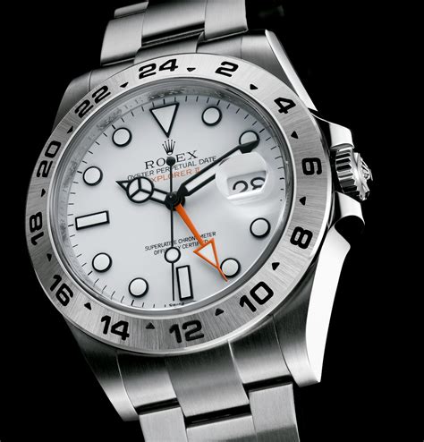 rolex explorer ii orange hand