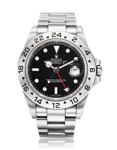 rolex explorer ii ref. 16570