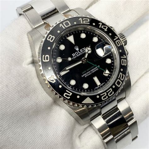 rolex gmt master ii black