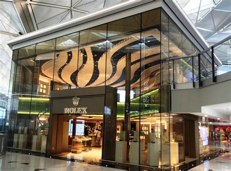 rolex hong kong airport