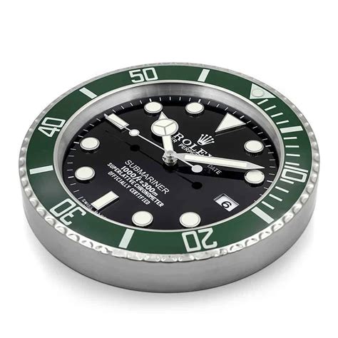 Rolex Kermit Wall Clock