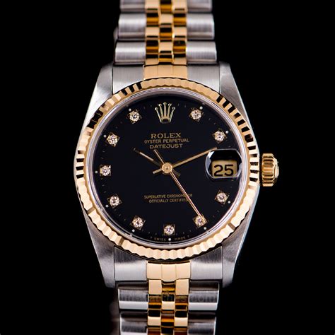 rolex oyster perpetual datejust 31mm