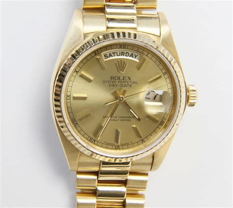 rolex oyster perpetual presidential