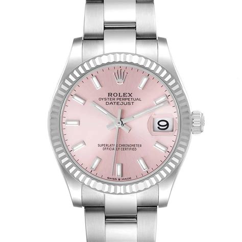 Unveiling the Luxury of Rolex Pink Watches