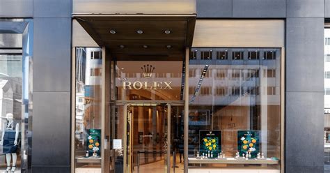 rolex retailers in nyc