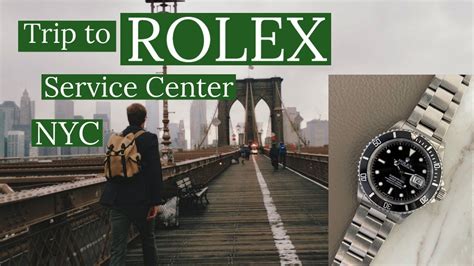 rolex service center nyc