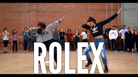 rolex song dance