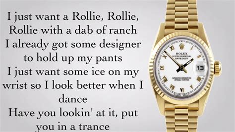 rolex song lyrics