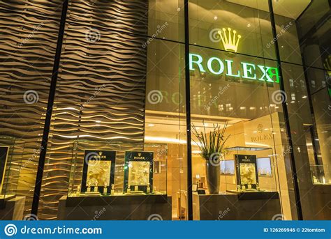 rolex store in london uk