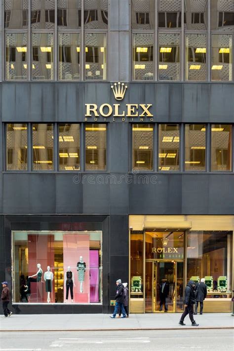 rolex store in nyc