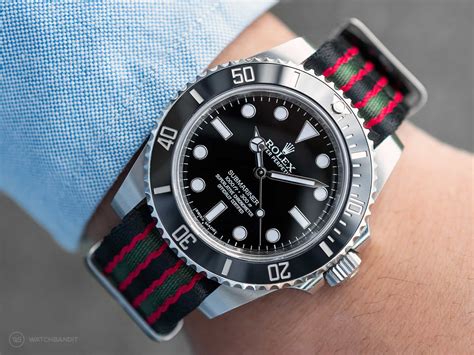 rolex submariner 116610ln nato strap