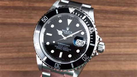 rolex submariner 16610 review
