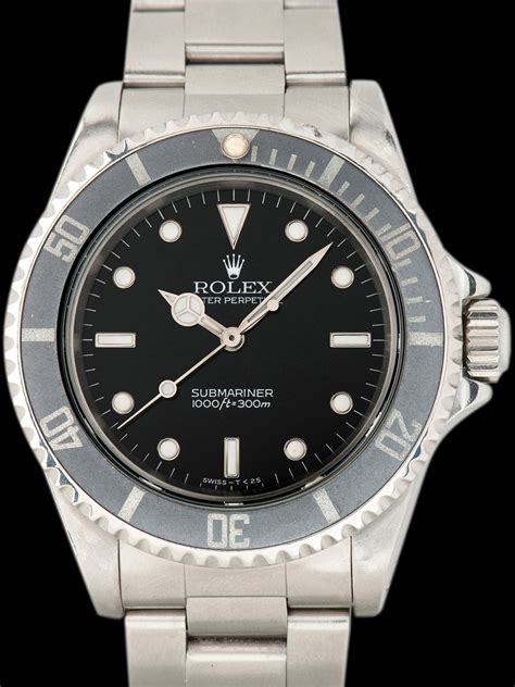 rolex submariner 1995 ref 14060