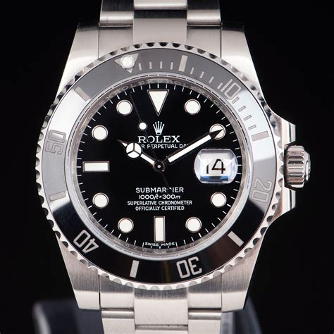 rolex submariner 40mm ceramic