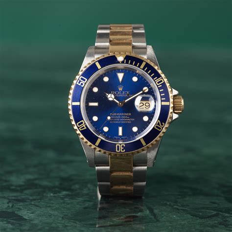 rolex submariner oyster perpetual date stahl