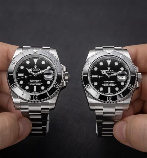 rolex submariner replica vs genuine