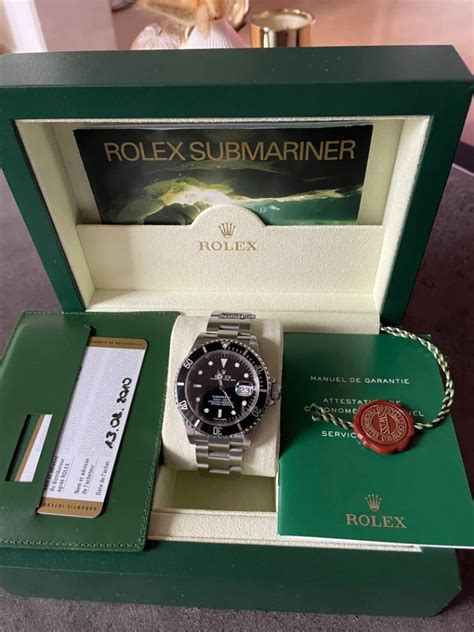 rolex usado a venda