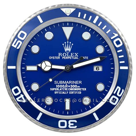 Rolex Watch Face Wall Clock