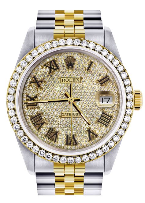 rolex watch for men gold