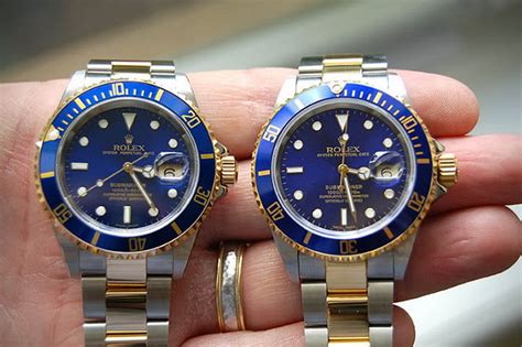 rolex watch real or fake