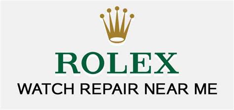 rolex watch repair shop near me
