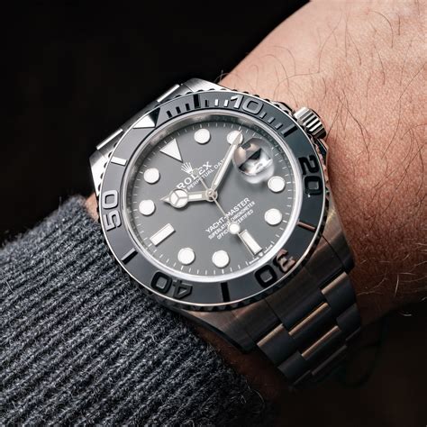 rolex yacht master 42 rlx titanium