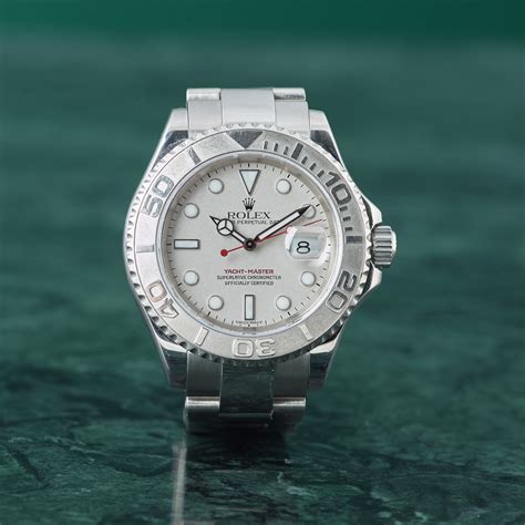 rolex yacht master oyster perpetual date