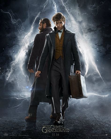 Rolf Scamander Fantastic Beasts