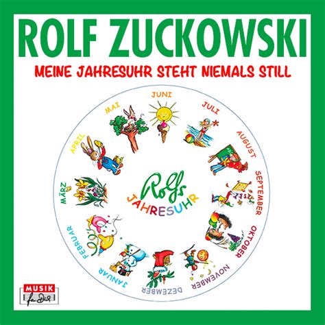 rolf zuckowski die jahresuhr songtext