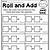 roll and add worksheet