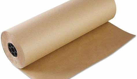 Wrapping Paper Roll Brown Craft Paper Packing Safety Moving Posting