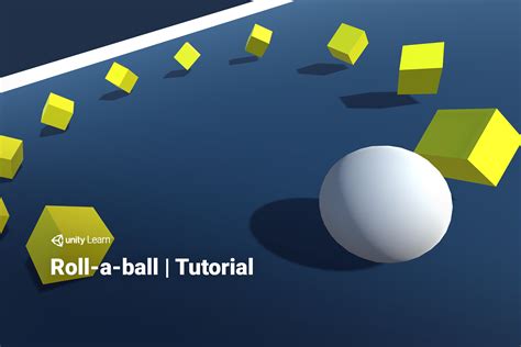 roll a ball tutorial unity