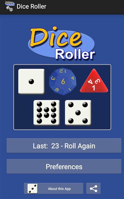 roll a dice generator