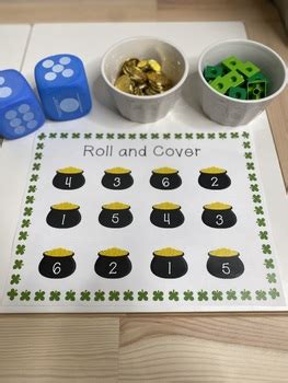 Roll And Cover Printable