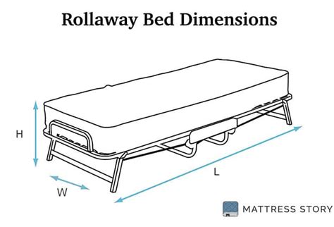 Roll Away Bed Size