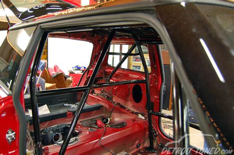 Roll Cage Mini Cooper