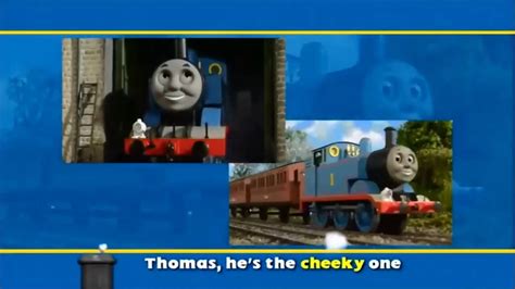 Engine roll call and End credits.Thomas season 12.Spanish YouTube
