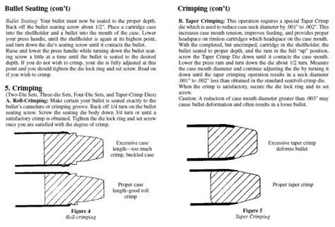 Reloading 101 Crimping (Revisted) The Arms Guide