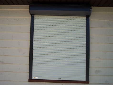 roll down hurricane shutters parts