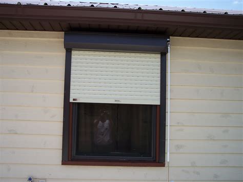 roll down storm shutters for windows