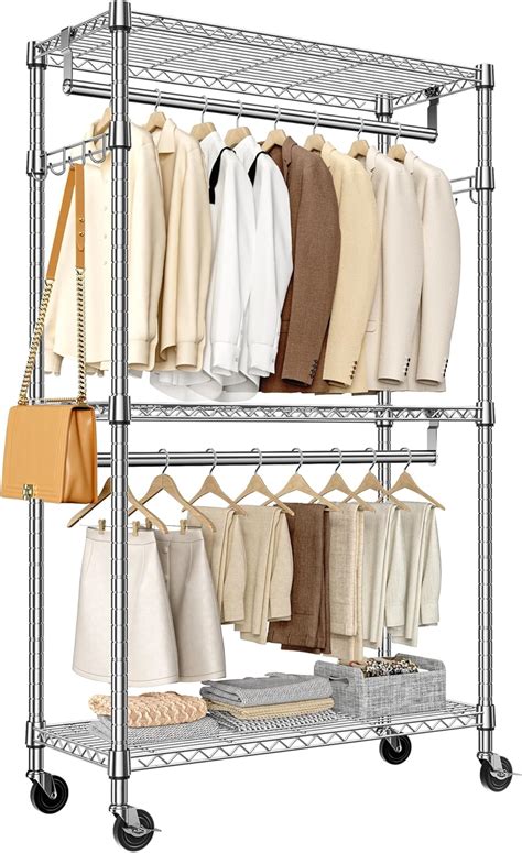 Roll Garment Rack