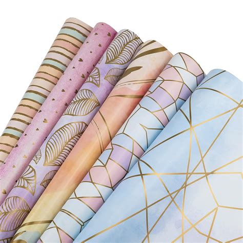 Roll Of Tissue Wrapping Paper