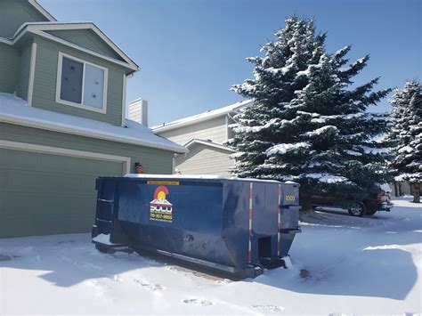 Roll Off Dumpster Service 10 & 15 Yard Dumpster Rental Colorado Springs