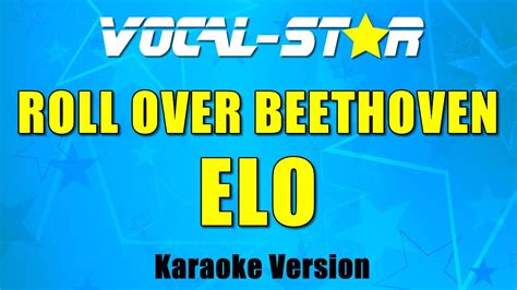roll over beethoven elo karaoke