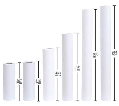 Roll Printer Paper Size