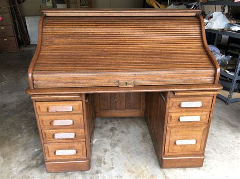 Roll Top Desks Ebay