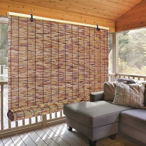 Radiance Fruitwood Cordless Light Filtering Interior/Exterior